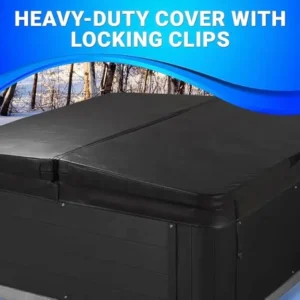 Inland 6 Person Indoor Outdoor Hot Tub, Plug & Play Spa, 24 Jets, LED Lighting System, Insulated Spa Cover, Made in USA, Aqualife by Strong Spas