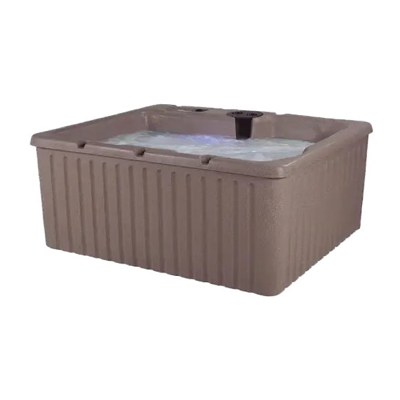 Aqualife Current Outdoor Hot Tub for 4-Adults | Plug and Play