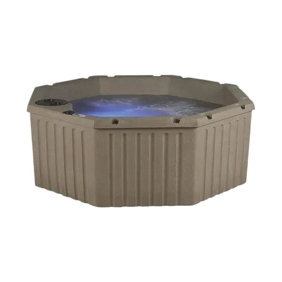 AquaLife Invi 5-Person Hot Tub – 20-Jet Plug-and-Play Spa