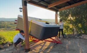 How to Move a Hot Tub