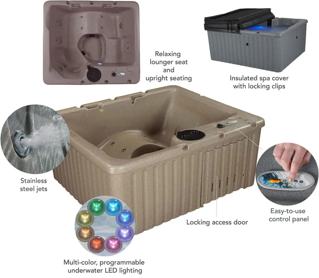 Current Outdoor Hot Tub