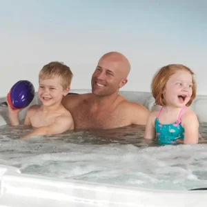 Grand Banks Outdoor Hot Tub, 5-6 Person 81-Jet Acrylic Spas