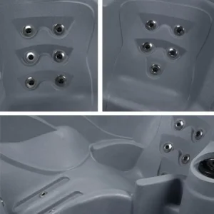 Ariana Outdoor Hot Tub, 6 Person Therapeutic Spa