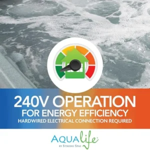 Ariana Outdoor Hot Tub, 6 Person Therapeutic Spa