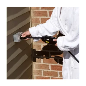 Largo LS 5-Person 30 Stainless Jet, Lounger, Plug and Play or 240V Hot Tub with Stainless Steel Heater and Ozone