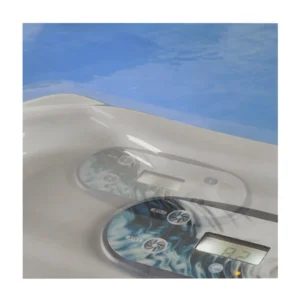 Narada Harmony LS 6-Person 38-Jet, 90-Port, 240V Lounger Hot Tub w/ Bluetooth Stereo, Ozone and Stainless Jets, Heater