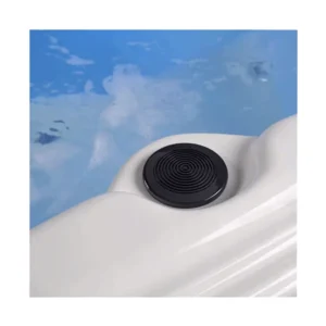 Narada Harmony LS 6-Person 38-Jet, 90-Port, 240V Lounger Hot Tub w/ Bluetooth Stereo, Ozone and Stainless Jets, Heater