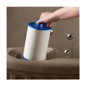 Oceania 6-Person 40 Stainless Jet 240-Volt Hot Tub with Real Stainless Steel Heater, Ozone and LED Lighting