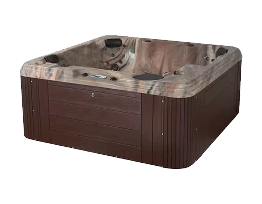 Osprey Harmony LS 6-Person 50-Jet, 86-Port Lounger 240V Hot Tub with Bluetooth Stereo, Stainless Steel Jets and Heater