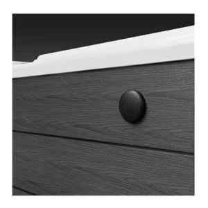 Scenic 6-Person 69-Jet 240 V Spa Hot Tub with Lounger 4-Pump, Triple Water Columns, and Bluetooth Stereo