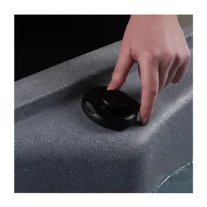 Siesta LS 6-Person 30-Jet, 70-Port Lounger 240V Hot Tub with Stainless Steel Jets and Heater and Built-in Ice Bucket