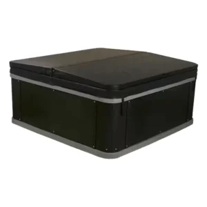 Siesta LS 6-Person 30-Jet, 70-Port Lounger 240V Hot Tub with Stainless Steel Jets and Heater and Built-in Ice Bucket