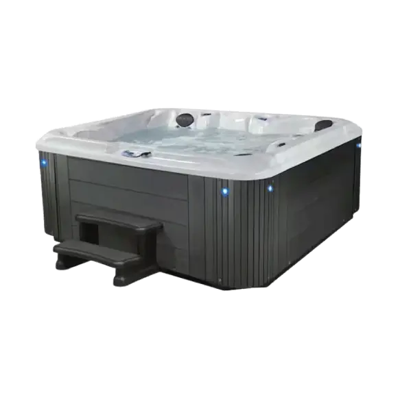 Sutherland LS 6-Person 81-Jet, 120-Port Lounger Hot Tub with Ozone
