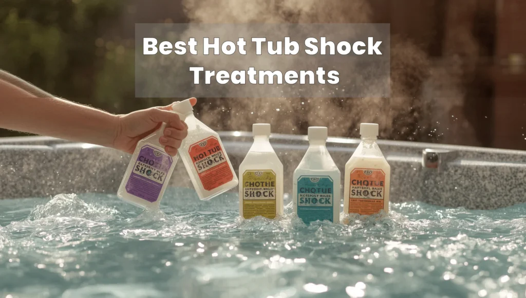 Best Hot Tub Shock Treatments