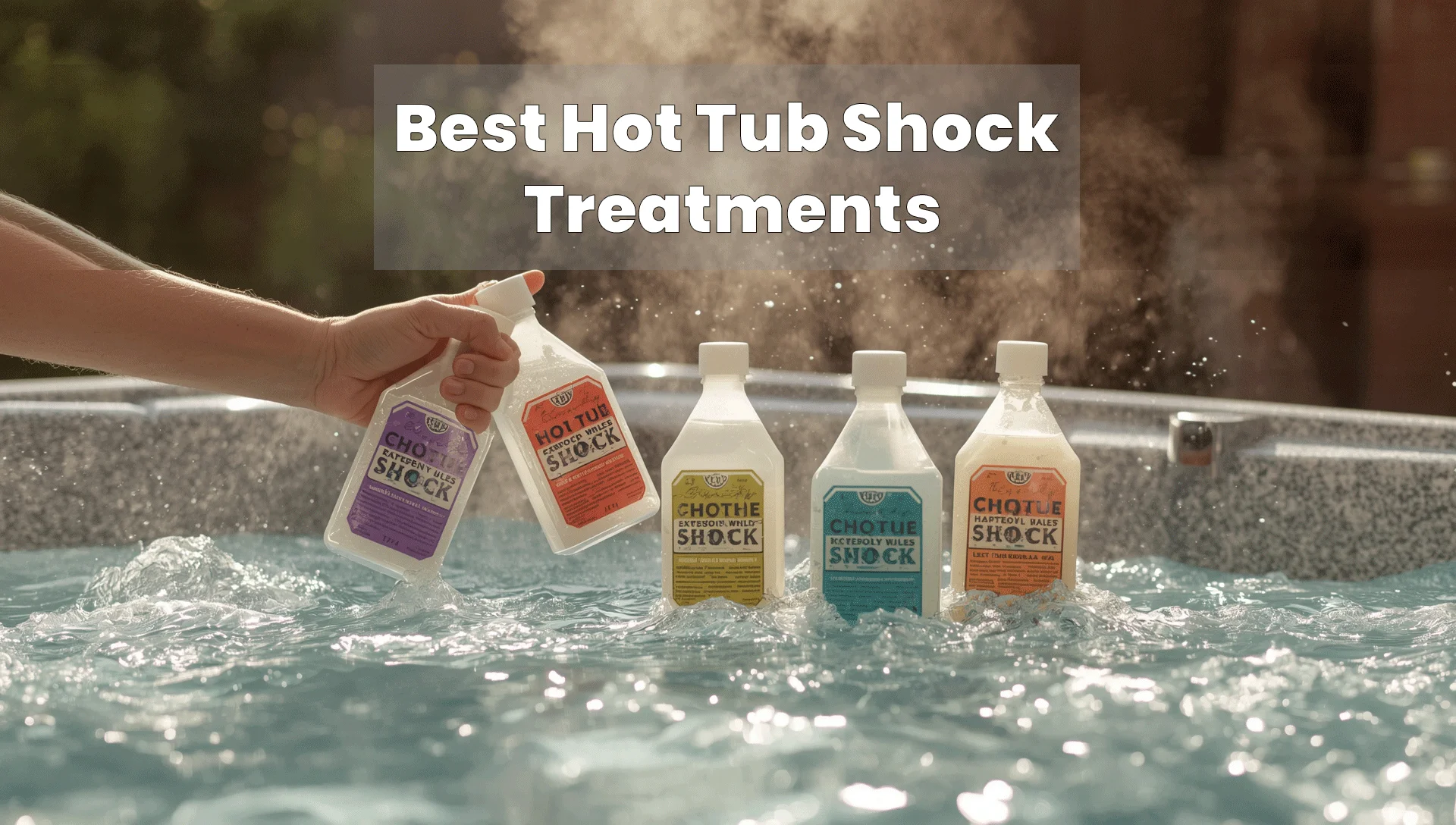 Best Hot Tub Shock Treatments