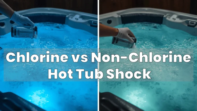 Chlorine vs Non-Chlorine Hot Tub Shock