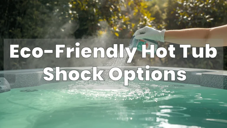 Eco-Friendly Hot Tub Shock Options