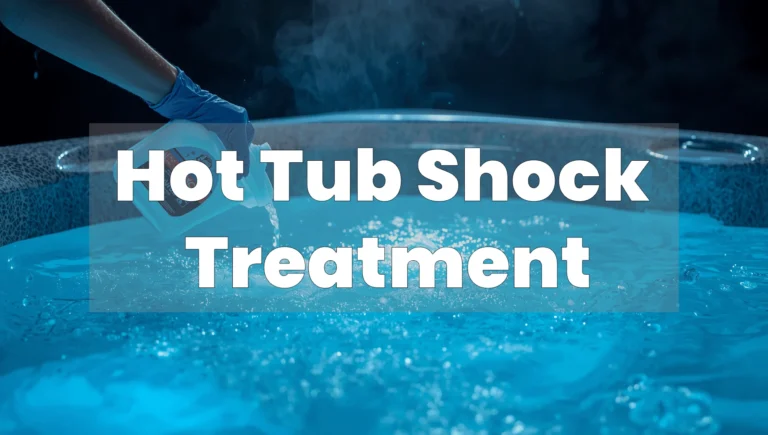 Hot Tub Shock Treatment