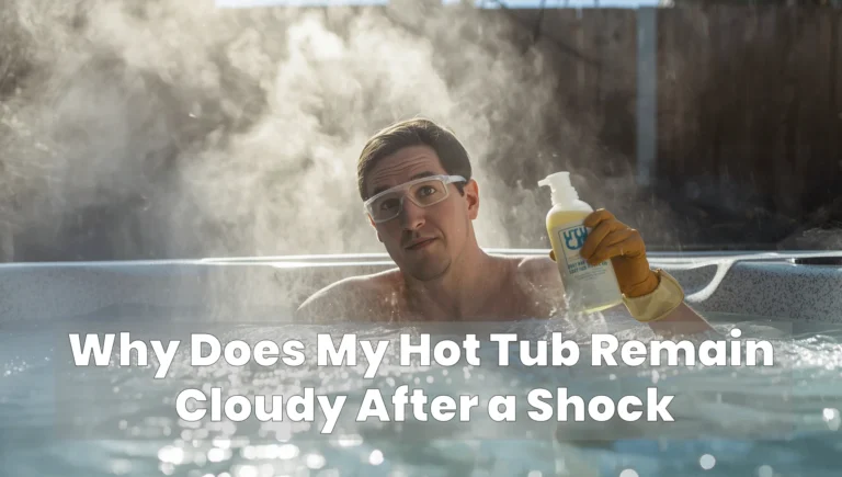 Why Does My Hot Tub Remain Cloudy After a Shock