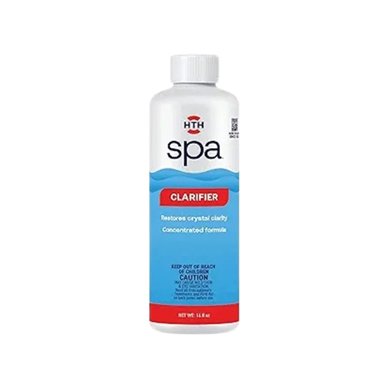 HTH Spa Clarifier: Concentrated Spa Hot Tub Chemical for Clear Water