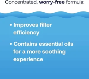 HTH Spa Clarifier: Concentrated Spa Hot Tub Chemical for Clear Water