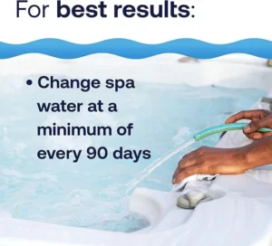 HTH Spa Clarifier: Concentrated Spa Hot Tub Chemical for Clear Water