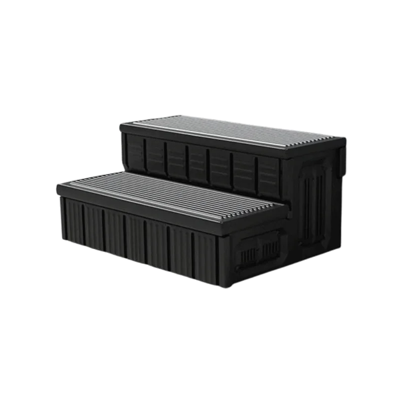 MARKETTY Hot Tub Steps with Storage
