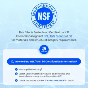 Future Way PRB25-IN Hot Tub Filter Replacement for Pleatco PRB25, Unicel C-4326, Guardian 413-106, Filbur FC-2375/FC-2370, 5X13 Drop in Spa Filter, 25 sq.ft, 2 Pack