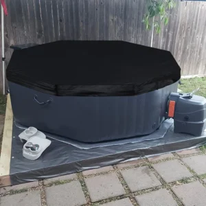 Octagon Hot Tub Cover