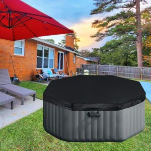 Octagon Hot Tub Cover