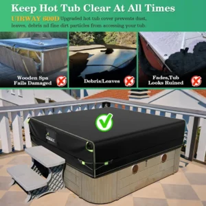 Rectangular Hot Tub Cover