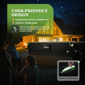 Rectangular Hot Tub Cover