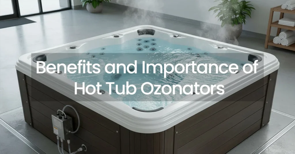 Benefits and Importance of Hot Tub Ozonators