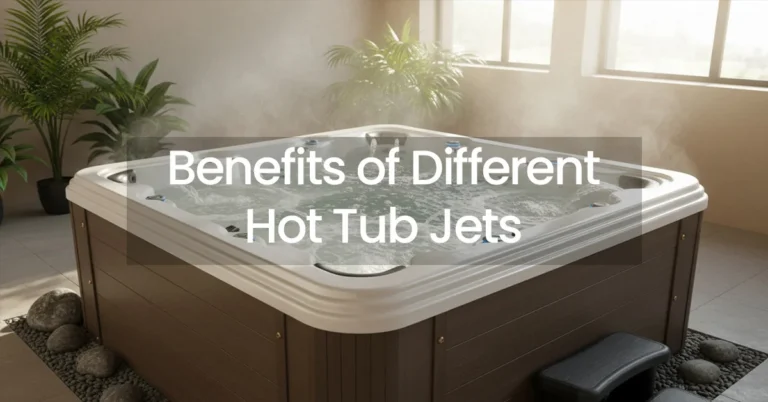 Benefits of Different Hot Tub Jets