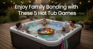Enjoy Family Bonding with These 5 Hot Tub Games