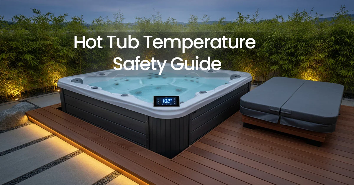 Hot Tub Temperature Safety Guide