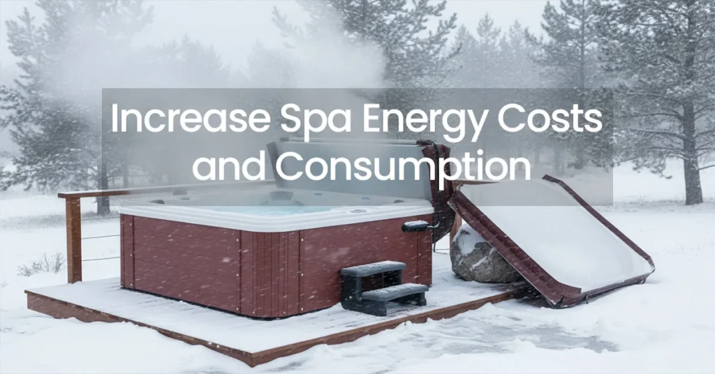 Increase Spa Energy Costs and Consumption