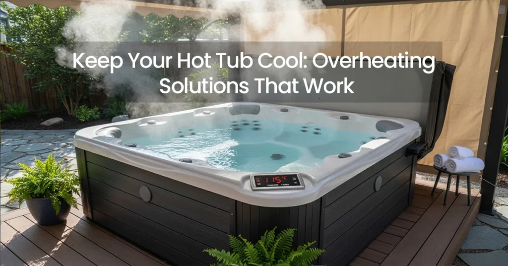 Keep Your Hot Tub Cool: Overheating Solutions That Work