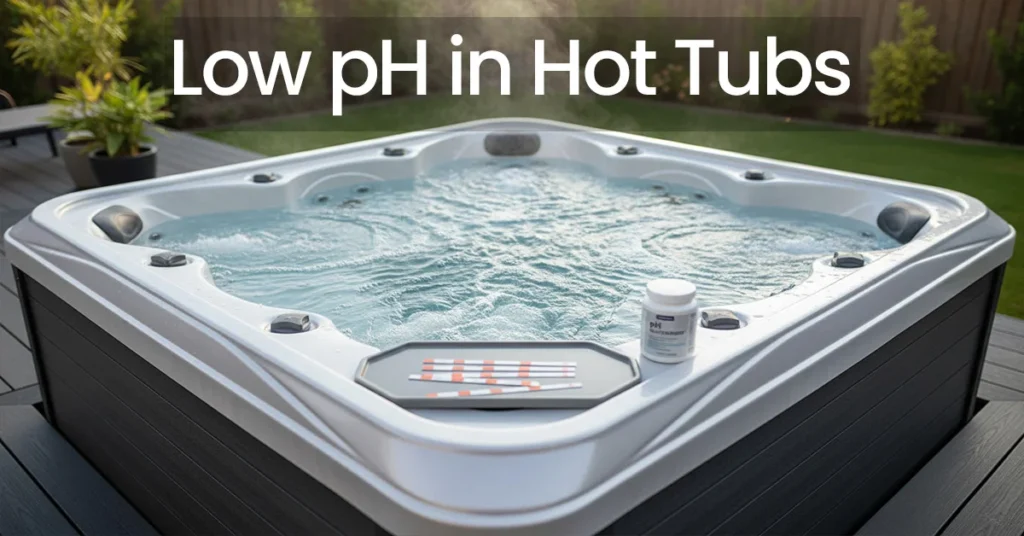 Low pH in Hot Tubs