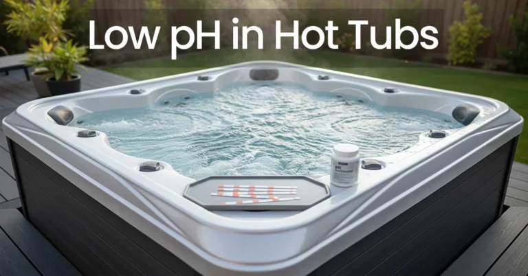 Low pH in Hot Tubs