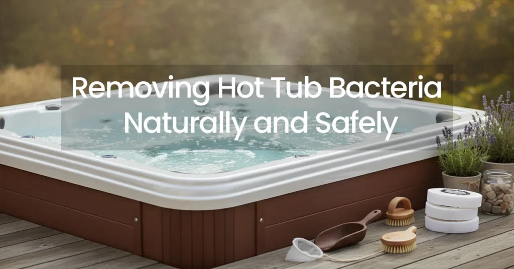 Removing Hot Tub Bacteria Naturally and Safely