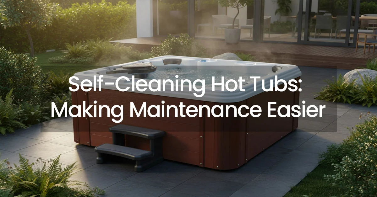 Self-Cleaning Hot Tubs Making Maintenance Easier