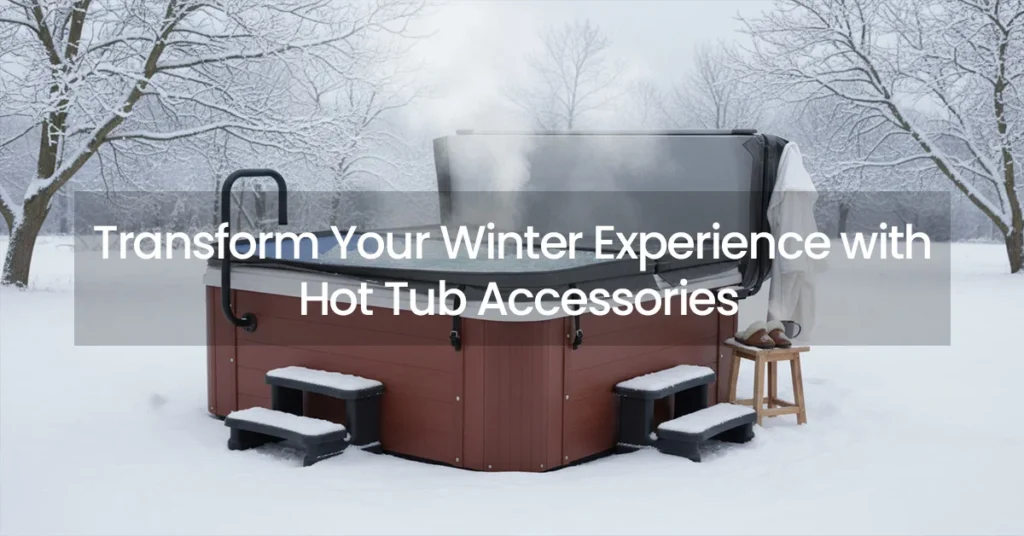 Transform Your Winter Experience with Hot Tub Accessories