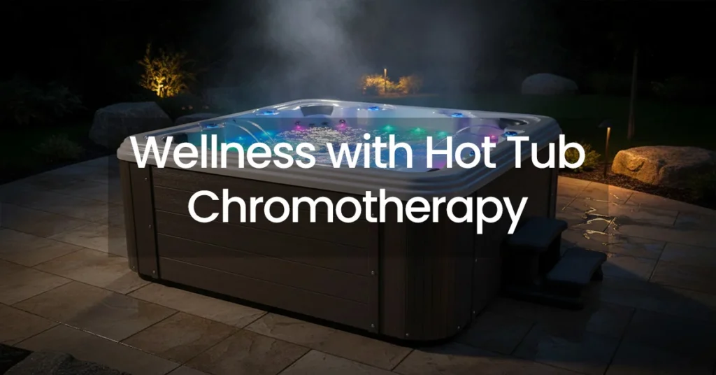 Wellness with Hot Tub Chromotherapy