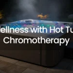 Wellness with Hot Tub Chromotherapy