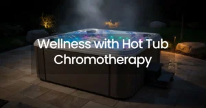 Wellness with Hot Tub Chromotherapy