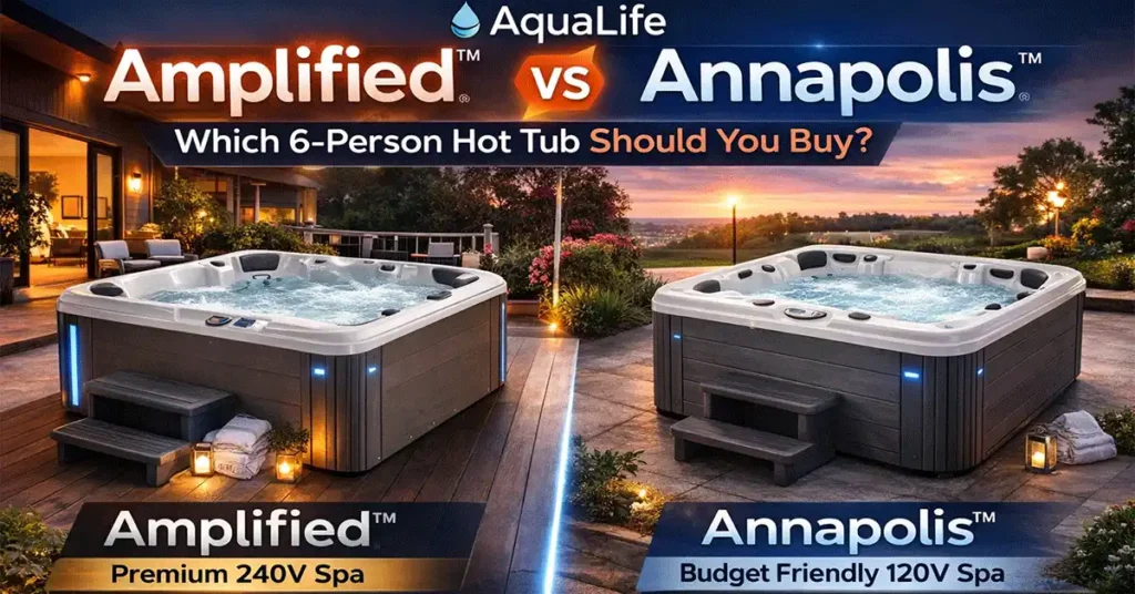 AquaLife Amplified Hot Tub vs Annapolis Hot Tub: Honest Comparison for Smart Buyers