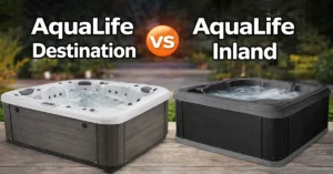 AquaLife Destination vs Inland Hot Tub