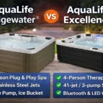 AquaLife Edgewater Hot Tub vs Excellence Hot Tub
