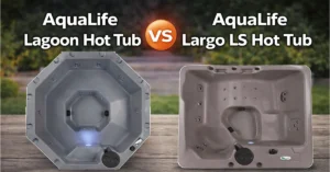AquaLife Lagoon vs Largo LS Hot Tub